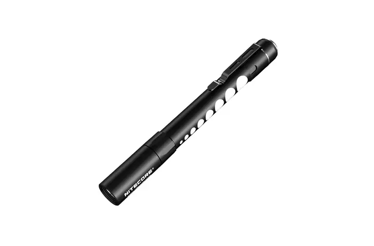 Nitecore MT06MD Nichia 219B 2xAAA LED Penlight w/Pupil Gauge FL-NITE-MT06MD-PG